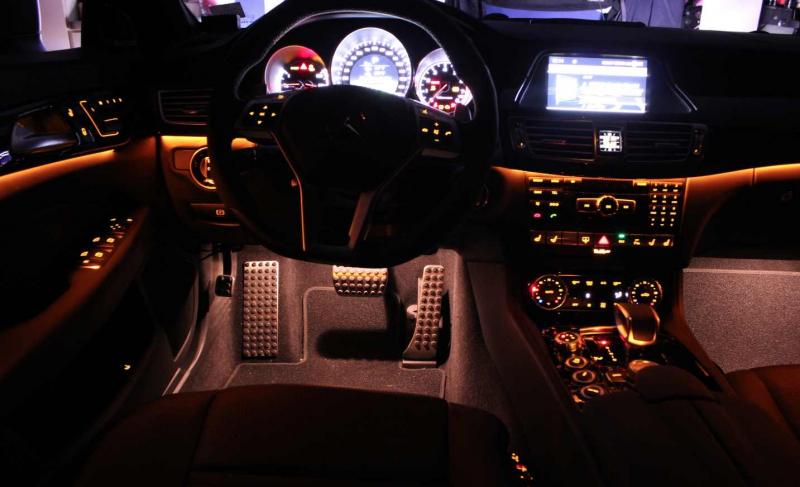 Anyone Have Any Night Time Interior Shots Mbworld Org Forums