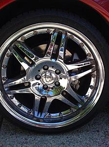 FS: 20&quot; Brabus Monoblock VI 2pc Chrome Wheels-picture-1.jpg