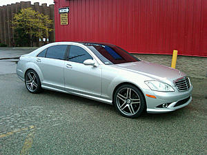 Mercedes Benz S550 with AMG package on 20&quot; Staggered Wheelrep 02s-30208_891749689800_48921041_50893477_1167795_n.jpg