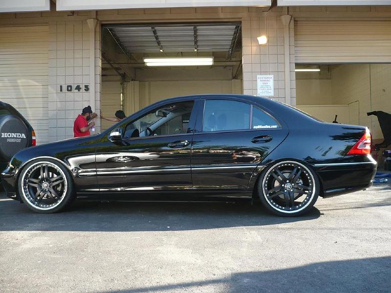 offset and PCD for 20inch rims on C240? - MBWorld.org Forums