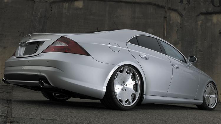 MERCEDES CLS CLASS W219 QUALITY ADJUSTABLE LOWERING LINKSS 