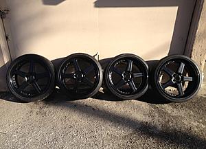 19&quot; Custom Powdercoated Maya RT5 Wheels SoCal-rt5-all.jpg