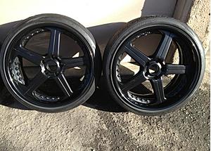 19&quot; Custom Powdercoated Maya RT5 Wheels SoCal-rt5-rears.jpg