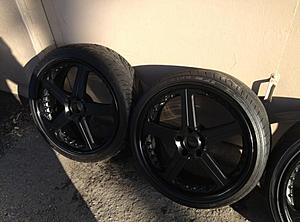 19&quot; Custom Powdercoated Maya RT5 Wheels SoCal-rt5-fronts.jpg