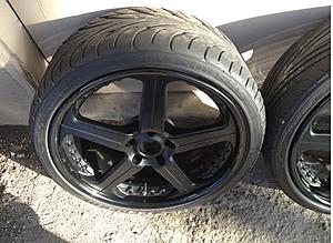 19&quot; Custom Powdercoated Maya RT5 Wheels SoCal-rt5-front.jpg