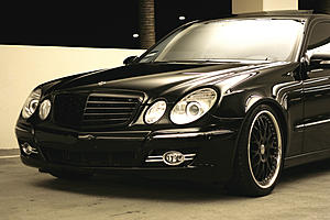 19&quot; I-forged Seneka with Vredestein tires(W211)-3-11.jpg