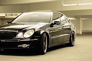 19&quot; I-forged Seneka with Vredestein tires(W211)-5-9.jpg