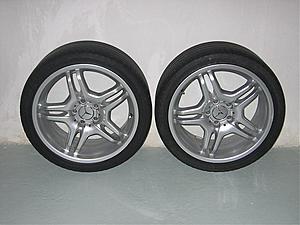 F/S 18&quot; CLK55 AMG Wheels (W209 staggered)-two-rears.jpg