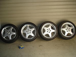 Amg five spoke chrome lip rims and tires for sale-wheels-001.jpg