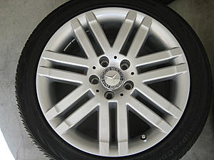 FS: Stock w204 C300 17&quot; RIMS w/ TIRES-img_3366.jpg