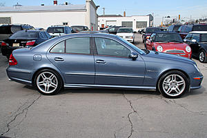 Stock E55 wheels and Tires perfect set-2.jpg