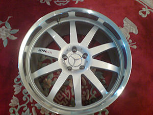 Renntech 20&quot; Monolite wheels for CLS or SL. Mint Condition-renntech1.jpg