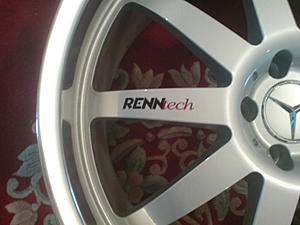 Renntech 20&quot; Monolite wheels for CLS or SL. Mint Condition-renntech2.jpg