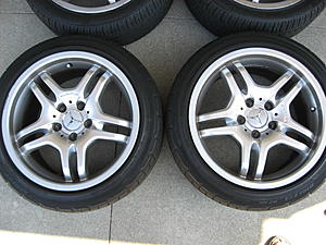 17" CLK55 AMG Wheels + Tires For Sale: 0-rears-1.jpg
