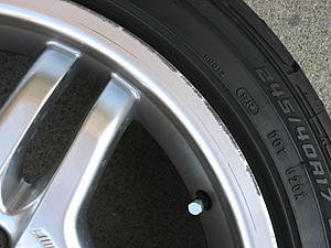 17" CLK55 AMG Wheels + Tires For Sale: 0-img_1235.jpg