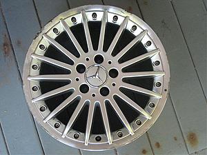 FS: 17x8.5 ET38 Mercedes / BBS Wheels 18 Spoke 2 Piece-scuff.jpg