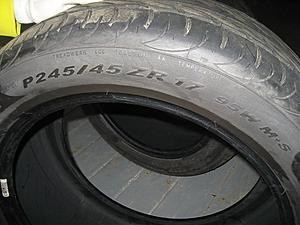 FS: 245/45/17 Pirelli PZero Nero Z Rated Tires-size.jpg