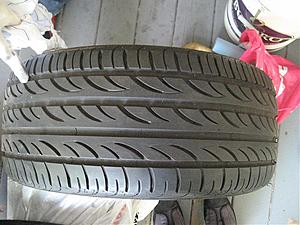 FS: 245/45/17 Pirelli PZero Nero Z Rated Tires-top-view.jpg