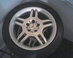 FS: 0 for set of 17" Authentic AMG Double Spoke Wheels with Tires off of 2003 C32-img178.jpg