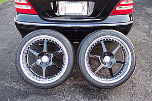 FS: 18&quot; HRE 446R w/Pirelli Nero's, C/CLK/SLK-rears.jpg