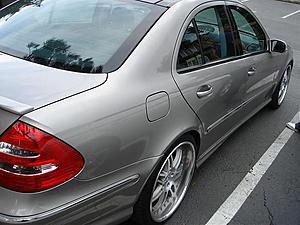 20" iForged Daytona brushed center for sale (W211 fitment)-2.jpg