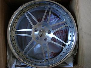 20" iForged Daytona brushed center for sale (W211 fitment)-dsc01537.jpg