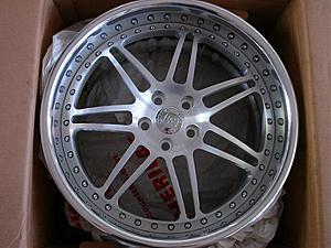 20" iForged Daytona brushed center for sale (W211 fitment)-dsc01538.jpg