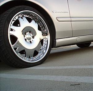 20' Symbolic wheels/tires for W215 CL/W220 S class-leftfront.jpg