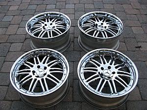 19&quot; GFG Laguna forged custom 3 piece wheels. Will sell cheap!!-img_1806.jpg