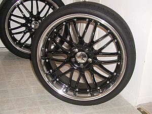 FOR SALE: 20 OZ BLACK CHROME LIP WHEELS W211 E55-picture-223.jpg