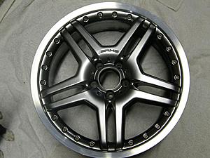 AMG CL65 Rims finished in Gunmetal for sale-pb260215.jpg