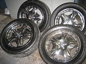 FS: 20 inch MOMO K-One Chrome Alloy Wheels &amp; Continental Tires (GL/ML)-img_0993.jpg