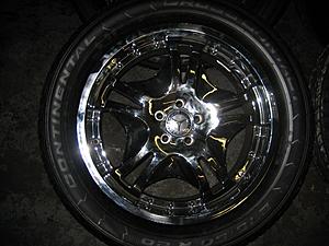 FS: 20 inch MOMO K-One Chrome Alloy Wheels &amp; Continental Tires (GL/ML)-img_0995.jpg