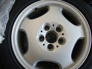 4 16&quot; W210 Wheels &amp; Blizaaks-dsc03029.jpg