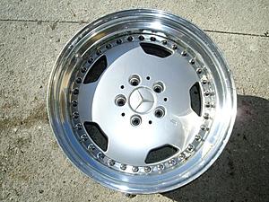 ~ AMG 3 Peice Forged Wheels - RARE ~-picture-006.jpg