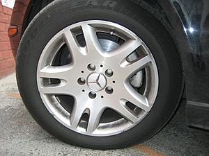 Wheels + Tires W211 16&quot; Factory Rims- CHEAP!-img_4380.jpg