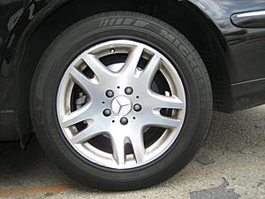 Wheels + Tires W211 16&quot; Factory Rims- CHEAP!-img_4381.jpg