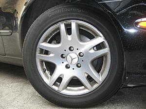 Wheels + Tires W211 16&quot; Factory Rims- CHEAP!-img_4383.jpg