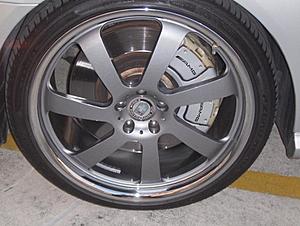 21&quot; HRE MONOBLOCK M58 with Pirelli tires - 60 miles on em- S65/s63/s550-wheel01.jpg