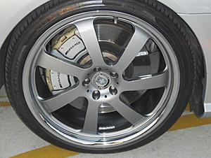 21&quot; HRE MONOBLOCK M58 with Pirelli tires - 60 miles on em- S65/s63/s550-wheel04.jpg