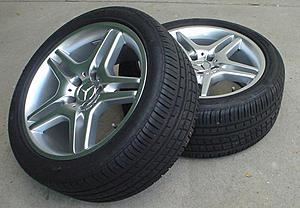 FS: CLS AMG Twin Spoke 18&quot; Rims/Tires-w219rims.jpg