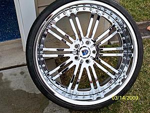 FS 22&quot; Asanti AF128 3pc Wheels (Fits BMW 6 &amp; 7 Series)-100_0585.jpg