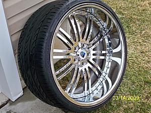 FS 22&quot; Asanti AF128 3pc Wheels (Fits BMW 6 &amp; 7 Series)-100_0584.jpg