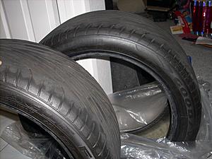 (2) 255/40/18 Goodyear F1 GS D3 Tires SL CLS 70% Socal-dscn0483.jpg