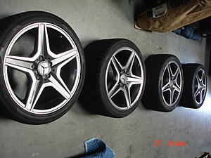 C63 OEM wheels and tires for sale... 800 miles...-dsc03027.jpg