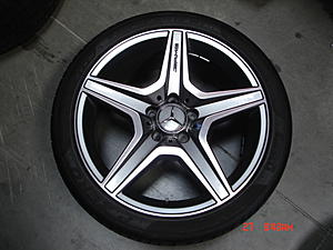C63 OEM wheels and tires for sale... 800 miles...-dsc03030.jpg