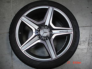 C63 OEM wheels and tires for sale... 800 miles...-dsc03031.jpg