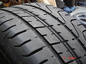 C63 OEM wheels and tires for sale... 800 miles...-dsc03035.jpg