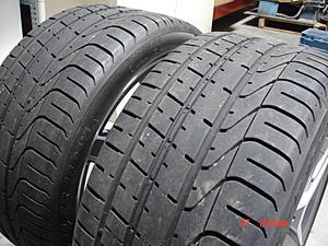 C63 OEM wheels and tires for sale... 800 miles...-dsc03036.jpg