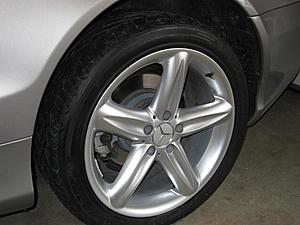 WTB: SL or CLS AMG Wheels AND Tires - 18" Only-img_1109.jpg